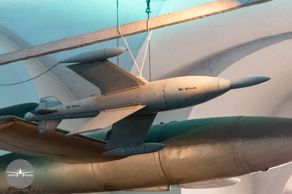 A rare find in Copenhagen: the Ruhrstahl X-4 🔌🚀🇩🇰